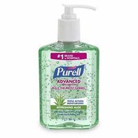Purell Hand Sanitizer with Aloe 8 oz (Pack of 5)