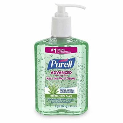 Purell Hand Sanitizer with Aloe 8 oz (Pack of 5)