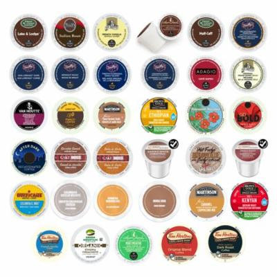 GNS Sales Vanilla, Hazelnut Flavored Mix Pack of Premium Coffees, Keurig Collection, 36 Count