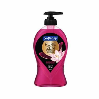 Softsoap Pure Zen Liquid Hand Soap, Rose and Lotus (Pack of 8)