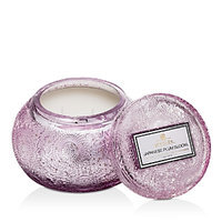 Voluspa Japanese Plum Bloom Chawan Bowl Candle With Lid-PURPLE-One Size