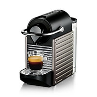 Nestle Nespresso Pixie Espresso Machine - Titan, Black/Grey