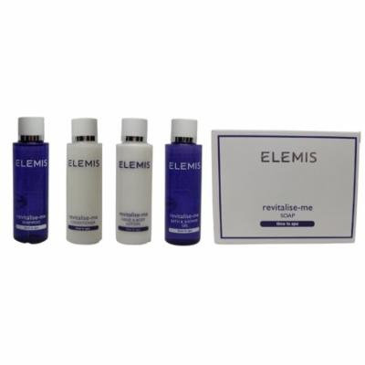 Elemis Revitalise Me Travel Set 1 Shampoo, 1 Conditioner, 1 Lotion, 1 Gel, & 1 Soap