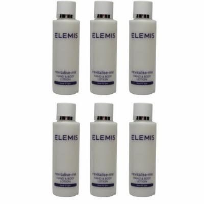 Elemis Revitalize Me Hand & Body Lotion lot of 6 bottles each 1.7oz. Total of 10.2oz