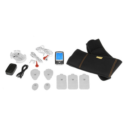 Creative Sourcing International PCH Plus Digital Pulse Massager Belt Combo Set Black