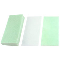 10 Pcs Fish Tank Biochemical Filter Green Sponge Pad