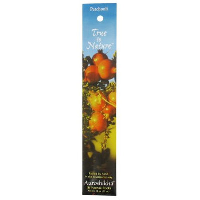 Auroshikha Candles and Incense AUROSHIKHA CANDLES & INCENSE Incense Singapore Patchouli 10 GM