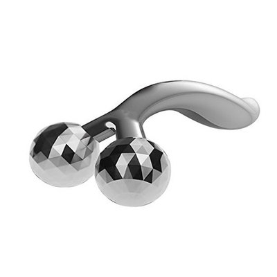 POWERLEAD 3D V Face Kneading Ball Massager, ETTG 3D V Face Kneading Ball Massager Platinum Body Slimming Roller Tighten Skin Tools
