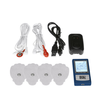 Creative Sourcing International PCH Digital Pulse Massager 3 with AB Unit Blue
