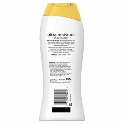 Olay Ultra Moisture Shea Butter Body Wash, 22 Fluid Ounce (Pack of 2)