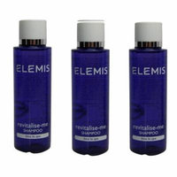 Elemis Revitalise Me Shampoo lot of 3 each 1.7oz bottles. Total of 5.1oz