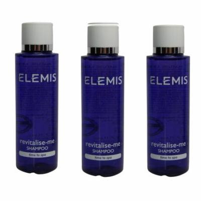 Elemis Revitalise Me Shampoo lot of 3 each 1.7oz bottles. Total of 5.1oz