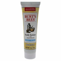Milk & Honey Body Lotion Burt's Bees Body Lotion Unisex 1 oz (Pack of 7) (Pack of 12)