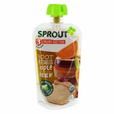 Sprout - Organic Baby Food Stage 3 8 Months (Pack of 6)