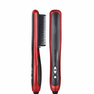 Anti Scald Electric Hair Straightener Comb Brush