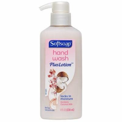 Softsoap Hand Wash Plus Lotion Pump (Pack of 2)