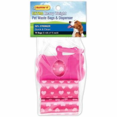Ruffin' It 780292 Fashion Waste Bag With disp, Pack of 1