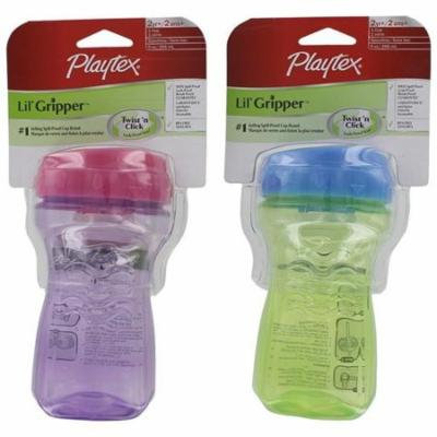 Playtex Sipsters Stage 2 Spoutless Sippy Cup (Pack of 4)