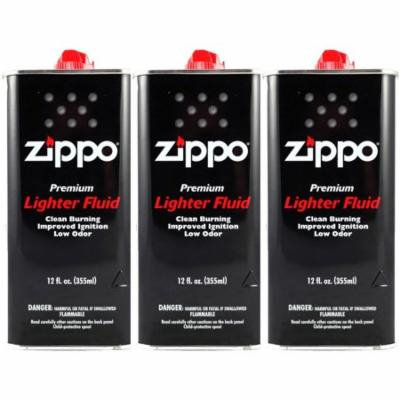 Zippo Lighter Fluid Fuel 12 fl.oz-3 Pack