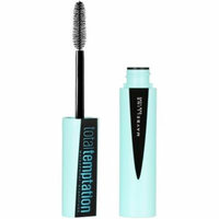 Maybelline New York Total Temptation Waterproof Mascara Very Black (Pack of 24)