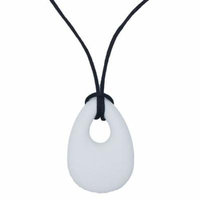 Silicone Baby Teether Toddler Drop Ring Teething Necklace Pendants Newborn Molars Tooth Chewable Teething Toy