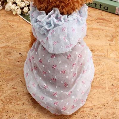 Dog Cat Bow Tutu Dress Lace Skirt Pet Puppy Dog Princess Costume Apparel Clothes