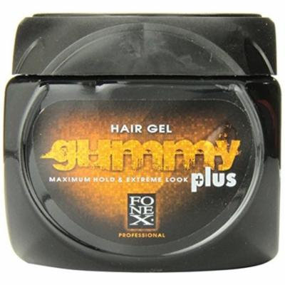 4 Pack - Gummy Hair Gel Maximum Hold Extreme Look Plus 23.5 oz