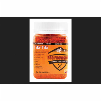 5280 Culinary BBQ Provisions Tiki Tiki BBQ Rub 8 oz.