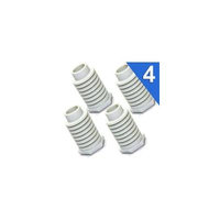 B002ZNG45A Dryer Leveling Leg Foot- 4 Pack