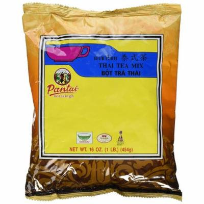 Pantai Norasingh Thai Tea Mix, Traditional Restaurant Style, 16 Ounce (4 Pack)