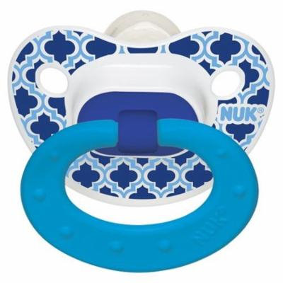 NUK Fashion Puller Silicone Pacifiers (Pack of 18)