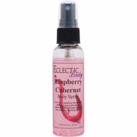 Raspberry Cabernet Body Spray (Double Strength), 8 ounces