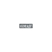 Doggie Stylz Set of 2 Reflective SEIZURE ALERT Removable Patches for Service dog harnesses & vests.