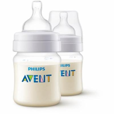 Philips Avent Anti-colic Bottle, Clear (Pack of 10)