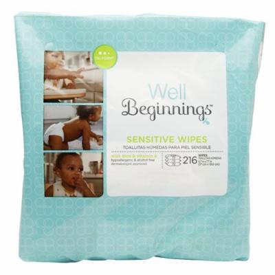 Well Beginnings Wipes Refill Sensitive216.0 ea(pack of 1)