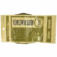 ChaCha Roasted and Salted Sunflower Seeds - Natural Flavor, 250g/8.8 oz bag (18 Bags)