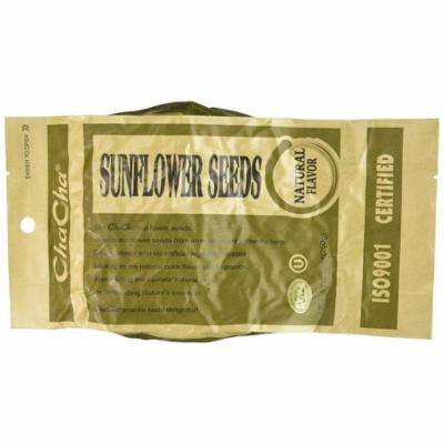 ChaCha Roasted and Salted Sunflower Seeds - Natural Flavor, 250g/8.8 oz bag (18 Bags)
