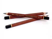 Koh-I-Noor Triograph Graphite Pencils, Box of 6, 6B