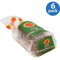 Ener-G Light Brown Rice Loaf Bread, 8 oz (Pack of 6)