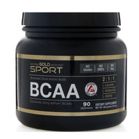 California Gold Nutrition, BCAA, AjiPure, Branched Chain Amino Acids, Gluten Free, Powder, 16 oz (454 g)
