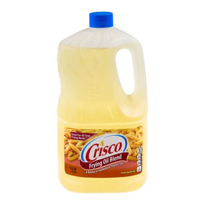 Crisco 1-Gallon Peanut and Soybean Oil Blend