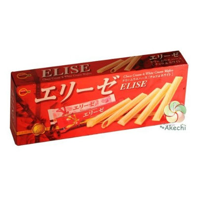 Bourbon Choco Cream & White Cream Wafers 3.8 Oz z (Pack of 1)