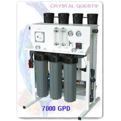 Crystal Quest CQE-CO-02030 Commercial Reverse Osmosis 7000 GPD Water Filter System
