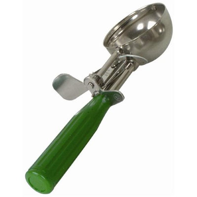 TigerChef Green Ice Cream Disher 3-1/3 oz.