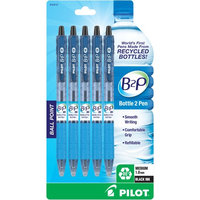 Pilot B2P BeGreen Ballpoint Retractable Pens
