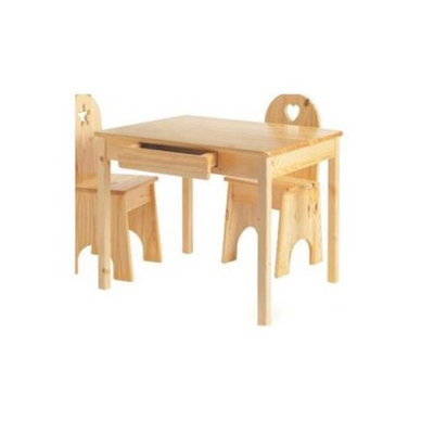 Rectangular Kid's Table (Unfinished)