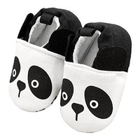 ZebraStory Unisex Baby Toddler Pre-walker Cartoon Shoes Soft Soled Cotton Crib Slippers Slip-on Baby Sneakers