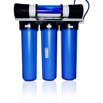 Apex Water Filters, Inc. APEX MR-8005 4-Stage Water Filter for Sediment, Chlorine & Odor Removal (20