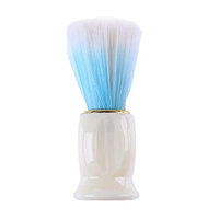 AFfeco Professional Nylon Hair Men Shaving Brush Facial Beard Cleaning Tool(Blue)