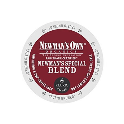 man's Own Organics K-Cup Portion Pack for Keurig K-Cup Brewers, Newman's Own Special Blend (Pack of 96) (Packaging may vary)